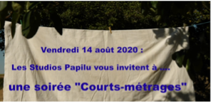 Invitation: Ciné-Maures, 1:03, 2020
