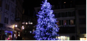 Lausanne by night, 3:42,2015